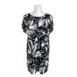 Unisex Nanso - Trikotaažist kleit, suurus 36 - Must ()