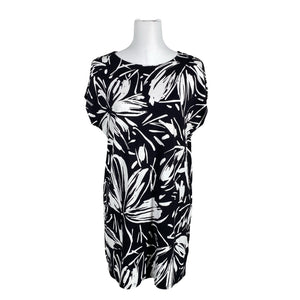 Unisex Nanso - Trikotaažist kleit, suurus 36 - Must (1)