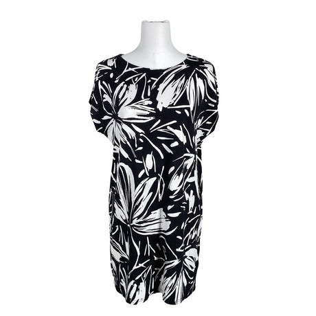 Unisex Nanso - Trikotaažist kleit, suurus 36 - Must ()