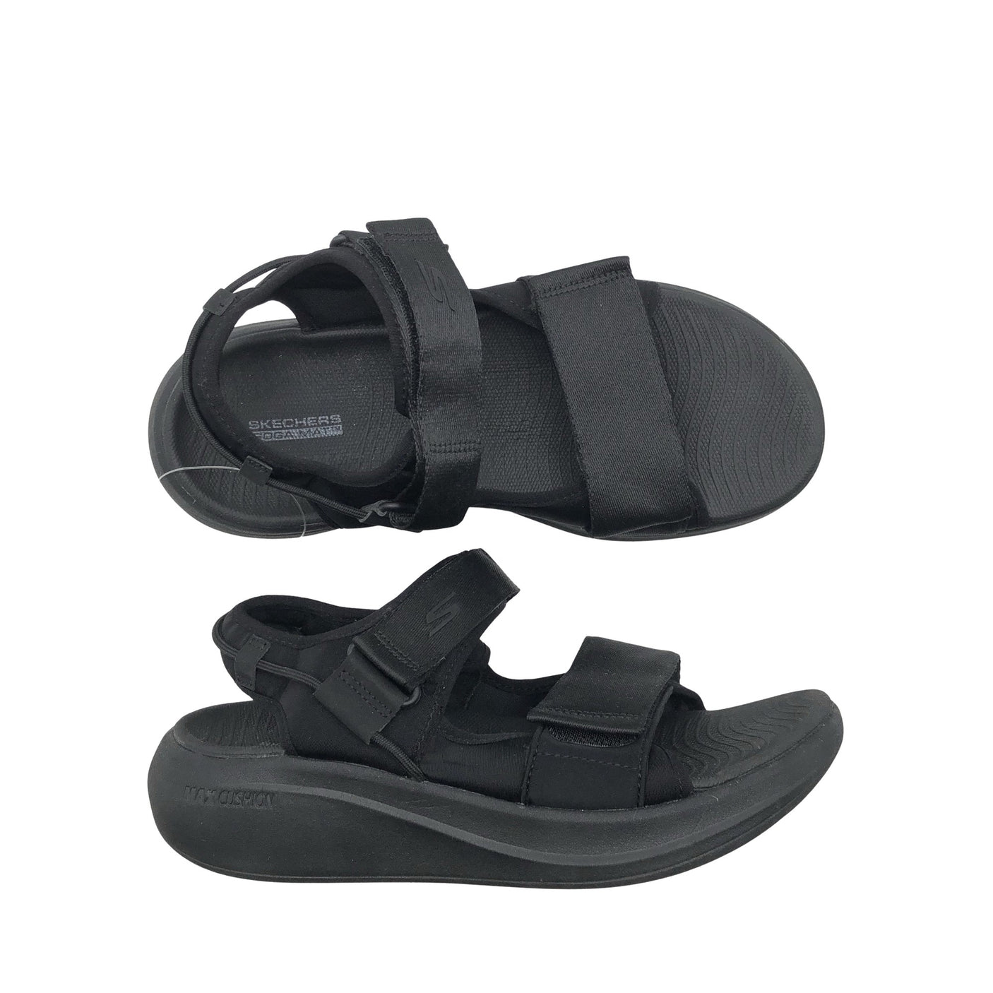 Unisex Skechers - Spordisandaalid, suurus 38 - Must (1)