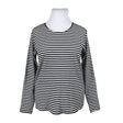 Unisex Claire.dk - Trikotaažist pluus, suurus 44 - Must ()