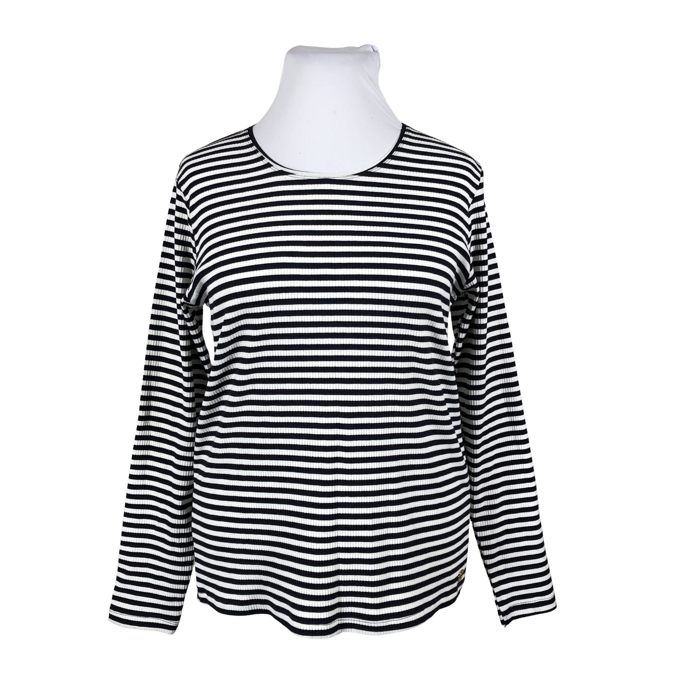 Unisex Claire.dk - Trikotaažist pluus, suurus 44 - Must (1)