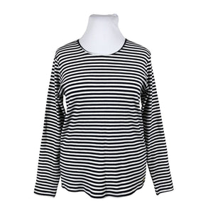 Unisex Claire.dk - Trikotaažist pluus, suurus 44 - Must (1)