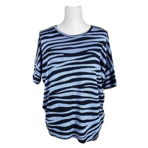Unisex Soyaconcept - T-särk, suurus 34 - Helesinine (1)