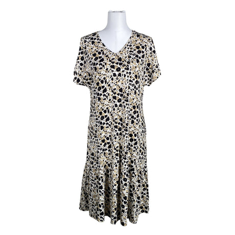 Unisex Nanso - Trikotaažist kleit, suurus 38 - Looduslik valge ()