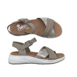 Unisex Rieker - Rihmikud, suurus 38 - Pruun ()