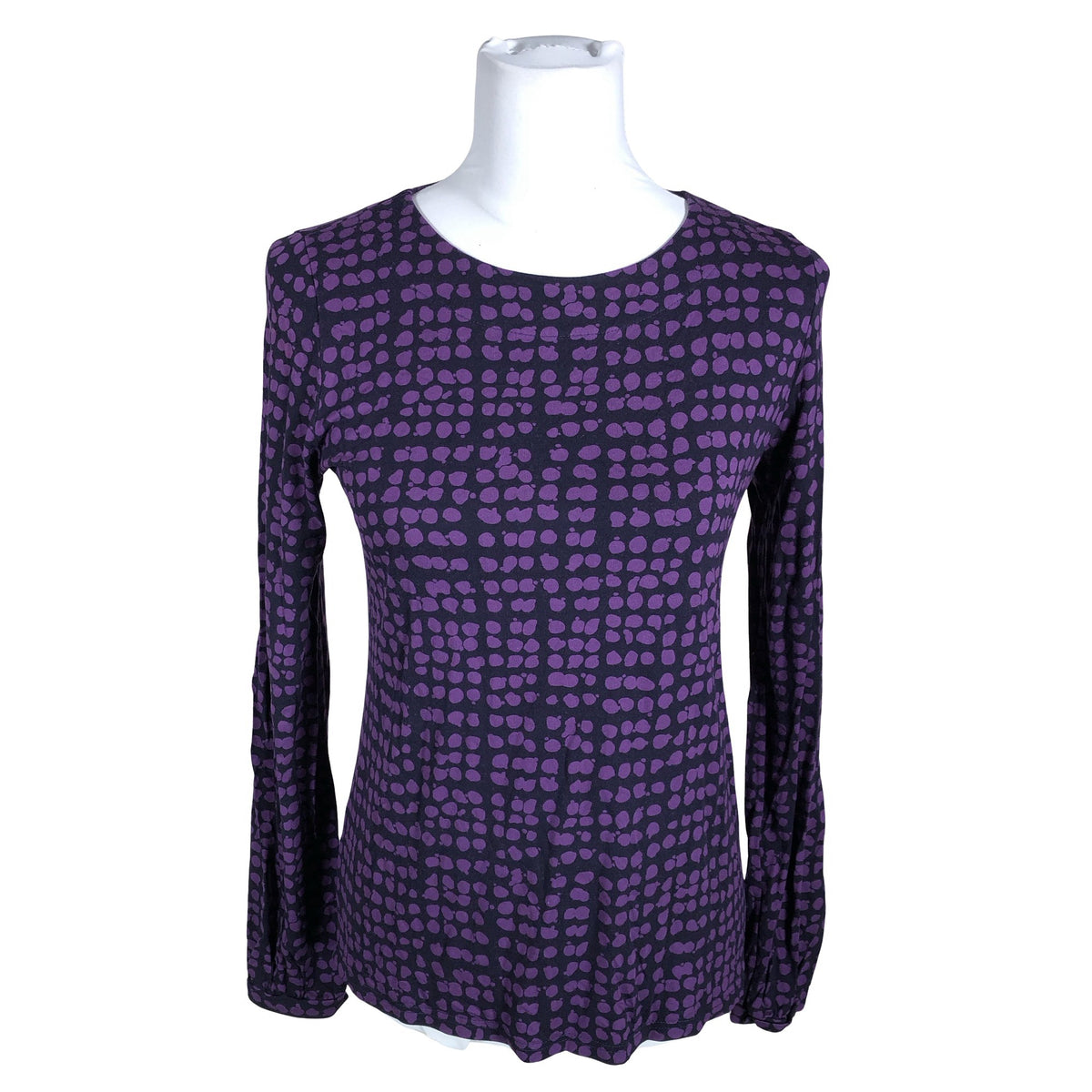 Unisex Nanso - Trikotaažist pluus, suurus 38 - Lilla (1)