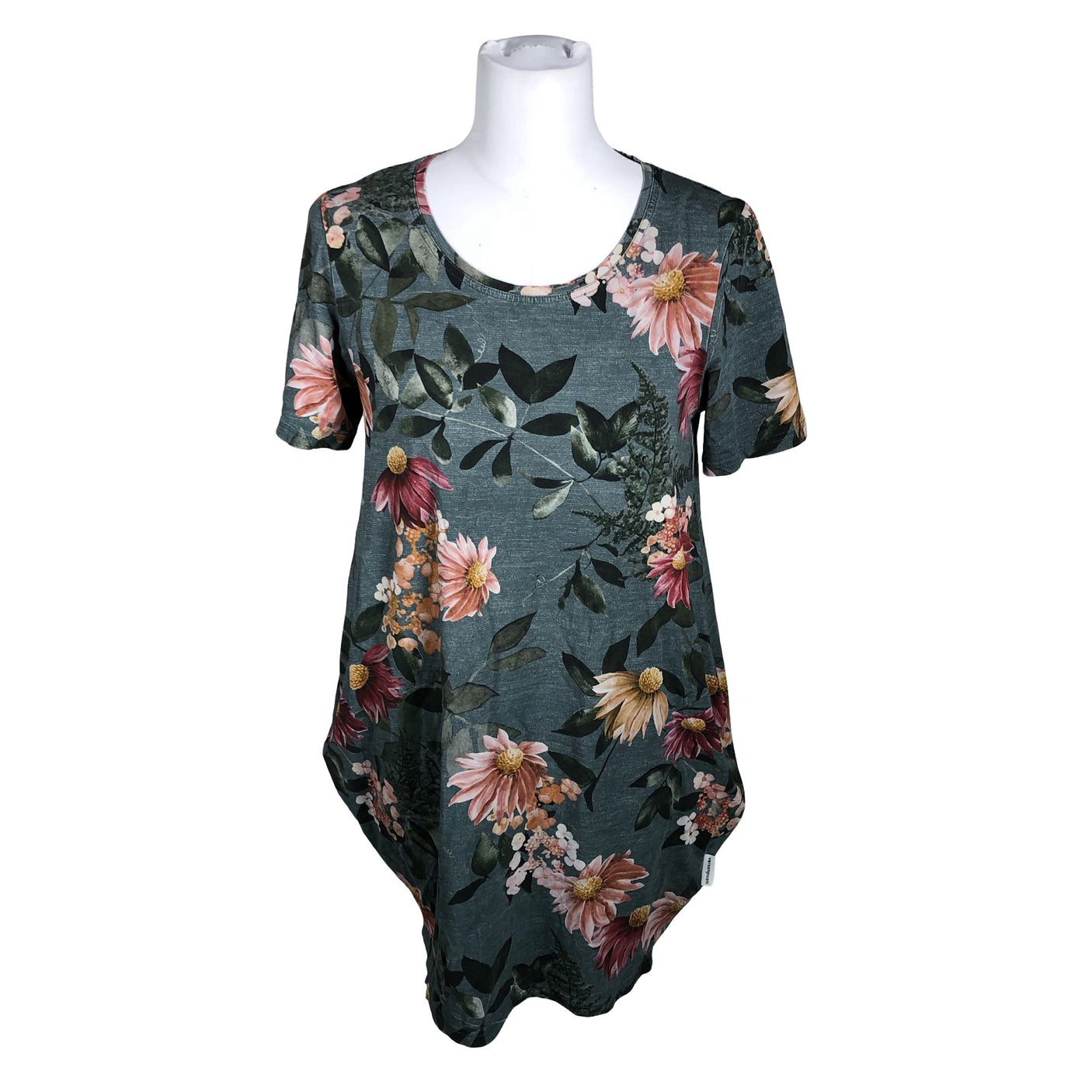 Unisex Versonpuoti - Trikotaažist tuunika, suurus 38 - Roheline (1)