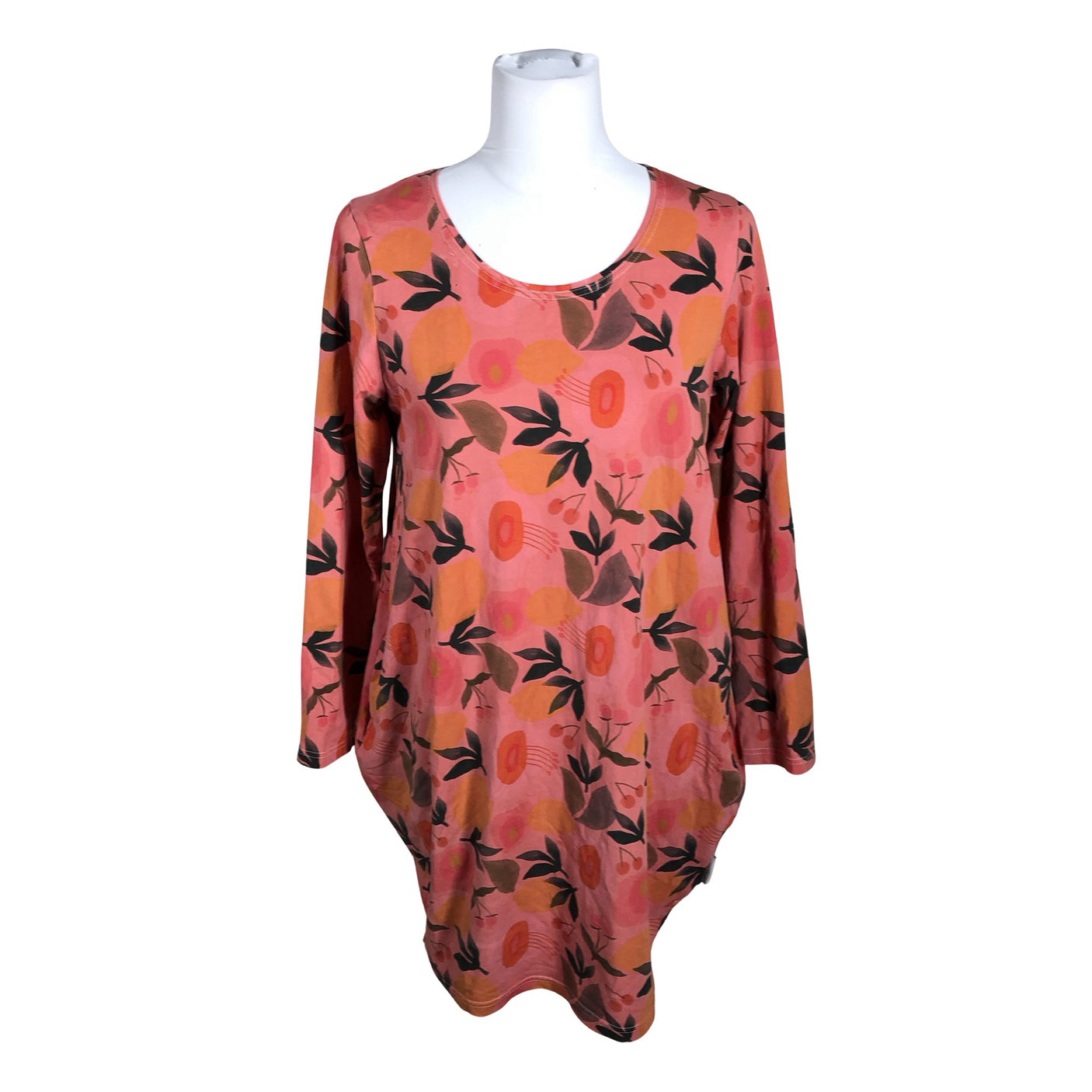 Unisex Versonpuoti - Trikotaažist pluus, suurus 38 - Heleroosa (1)