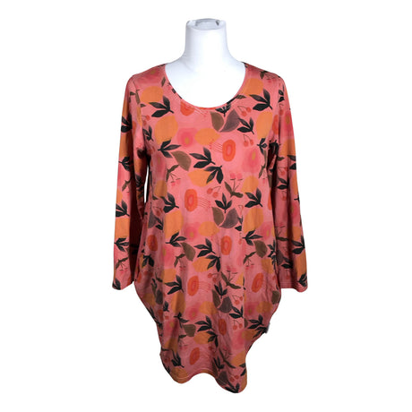 Unisex Versonpuoti - Trikotaažist pluus, suurus 38 - Heleroosa ()
