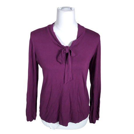 Unisex Nanso - Trikotaažist pluus, suurus 38 - Lilla ()