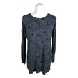 Unisex Nanso - Trikotaažist tuunika, suurus 38 - Sinine ()