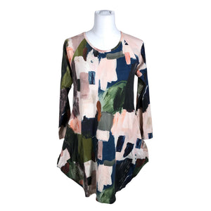 Unisex Papu - Trikotaažist tuunika, suurus 38 - Heleroosa (1)