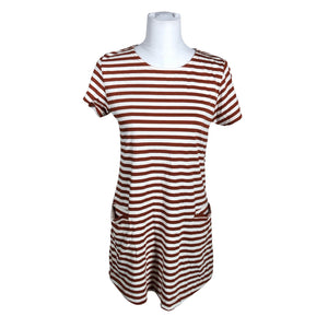 Unisex NOSH - Trikotaažist tuunika, suurus 38 - Punane (1)