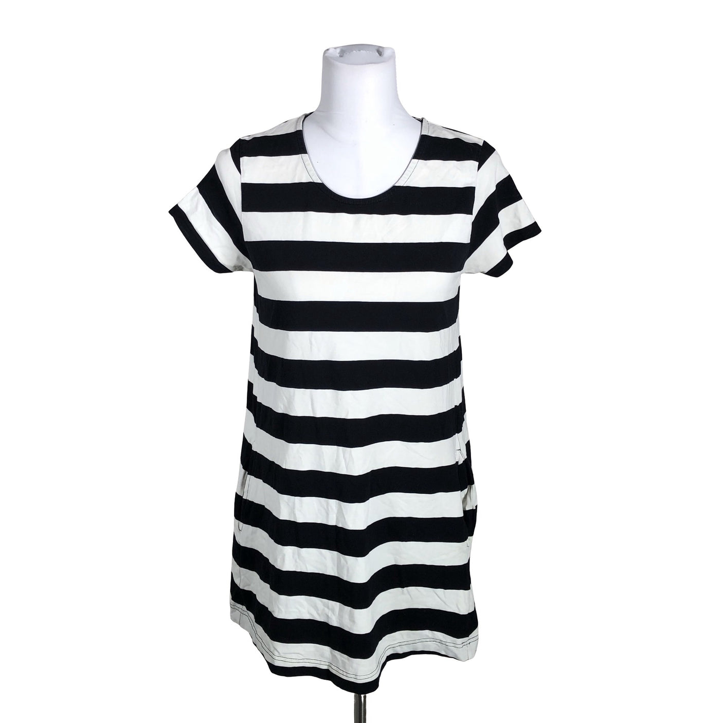 Unisex NOSH - Trikotaažist tuunika, suurus 38 - Must (1)