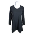 Unisex NOSH - Trikotaažist tuunika, suurus 38 - Must ()