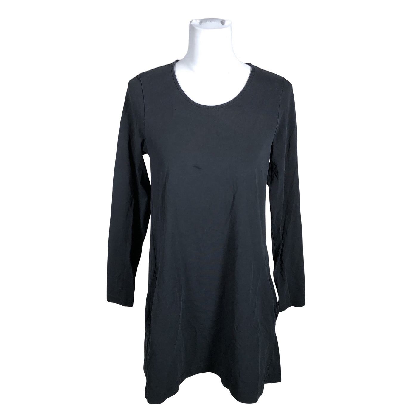 Unisex NOSH - Trikotaažist tuunika, suurus 38 - Must (1)
