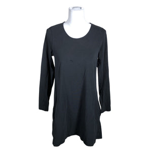 Unisex NOSH - Trikotaažist tuunika, suurus 38 - Must (1)
