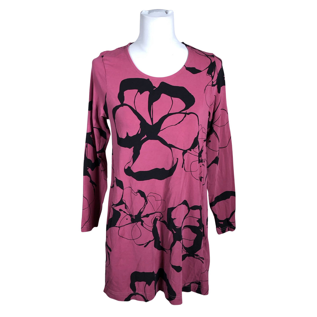 Unisex NOSH - Trikotaažist tuunika, suurus 36 - Roosa (1)