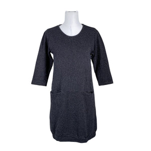 Unisex NOSH - Dressikangast tuunika, suurus 38 - Must (1)