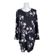 Unisex NOSH - Trikotaažist kleit, suurus 38 - Must ()