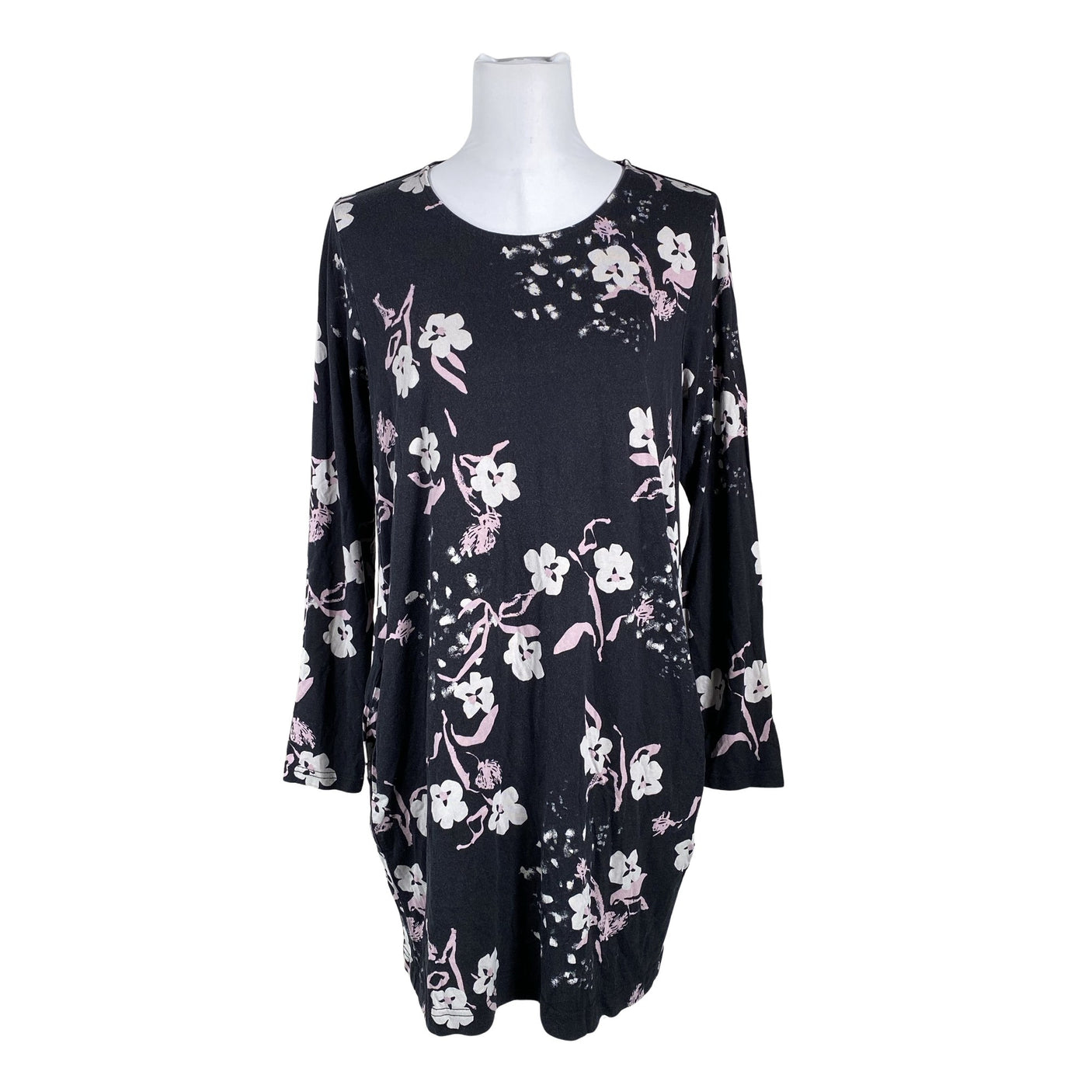 Unisex NOSH - Trikotaažist kleit, suurus 38 - Must (1)