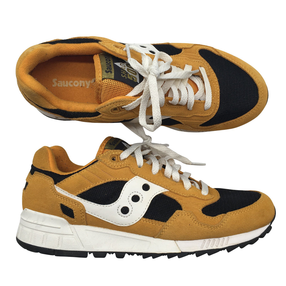 Unisex Saucony - Tossud, suurus XXS - Kollane (1)