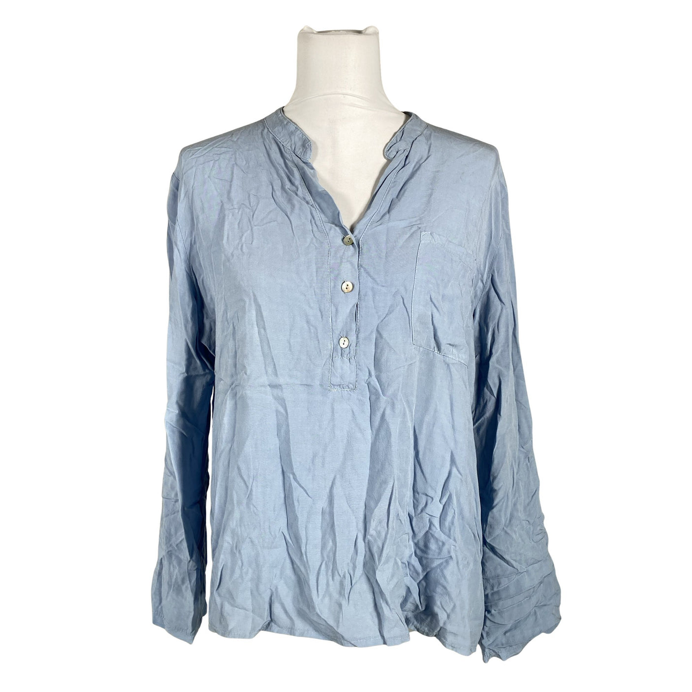 Unisex attr@ttivo - Pluus, suurus 38 - Helesinine (1)
