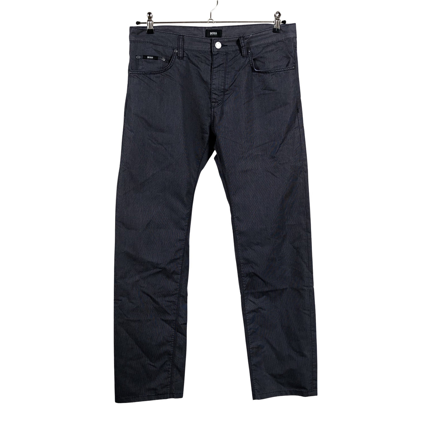Unisex Hugo Boss - Mittevenivad püksid, suurus W34 - Sinine (1)