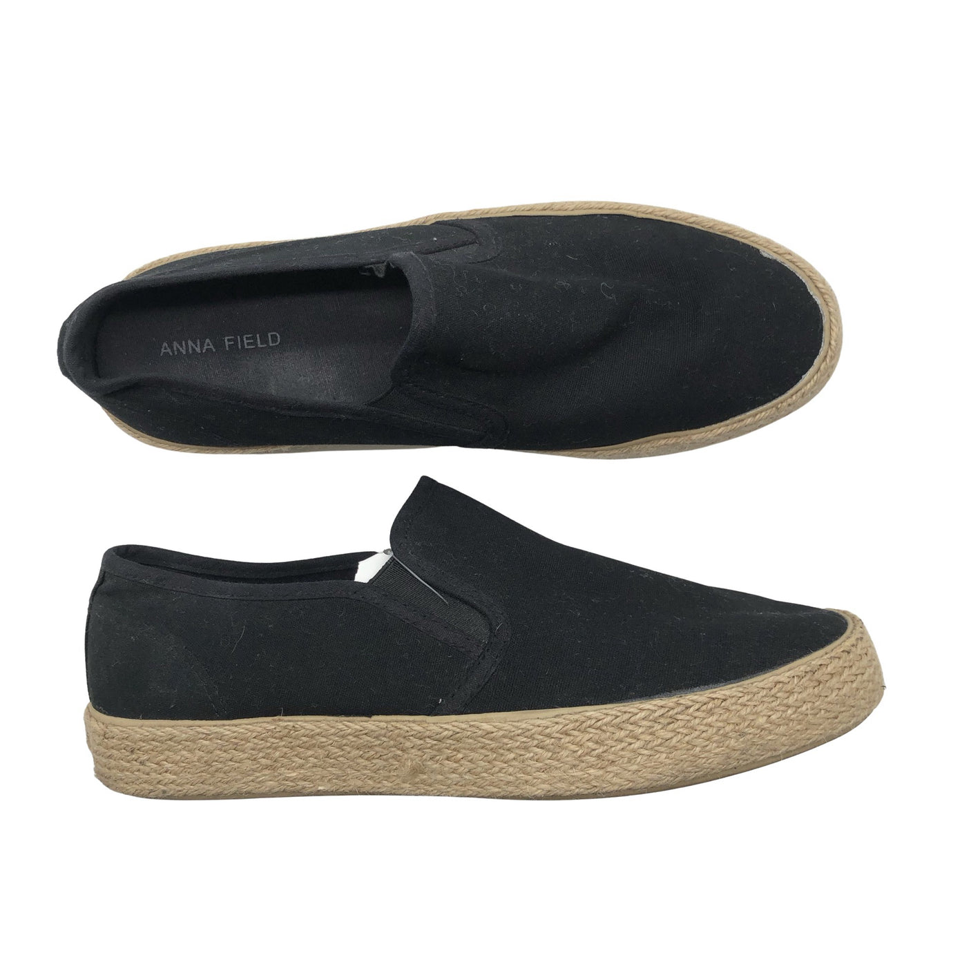 Unisex Anna Field - Mokassiinid, suurus 41 - Must (1)