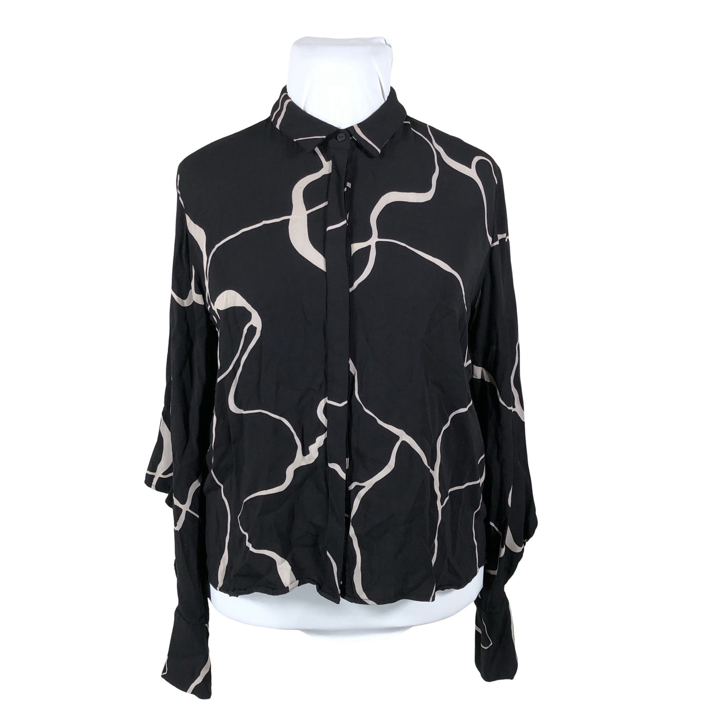Unisex Bruuns Bazaar - Pluus, suurus 44 - Must (1)