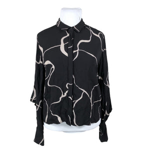 Unisex Bruuns Bazaar - Pluus, suurus 44 - Must (1)