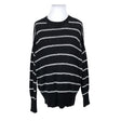 Unisex Twist&Tango - Kootud tuunika, suurus 42 - Must ()