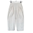 Unisex Muji - Mittevenivad püksid, suurus 36 - Beige ()