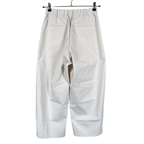 Unisex Muji - Mittevenivad püksid, suurus 36 - Beige (2)