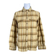 Unisex Fjällräven - Flanellsärk, suurus 34 - Pruun ()
