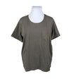 Unisex Nanso - T-särk, suurus 44 - Pruun ()