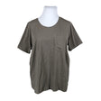 Unisex Nanso - T-särk, suurus 44 - Pruun ()