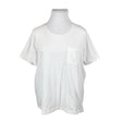 Unisex Nanso - T-särk, suurus 44 - Valge ()