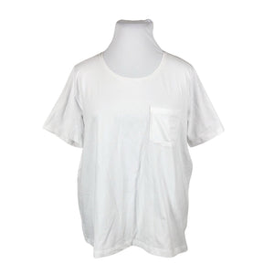 Unisex Nanso - T-särk, suurus 44 - Valge (1)