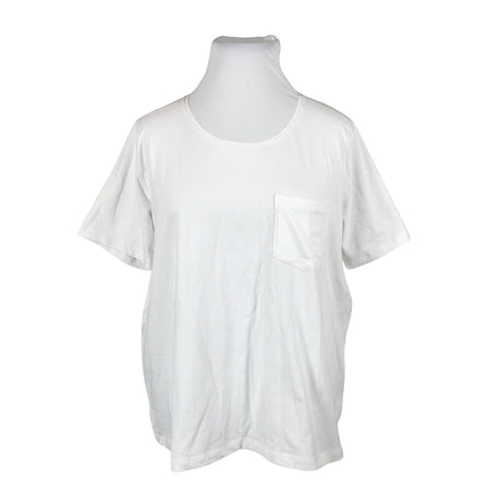 Unisex Nanso - T-särk, suurus 44 - Valge ()