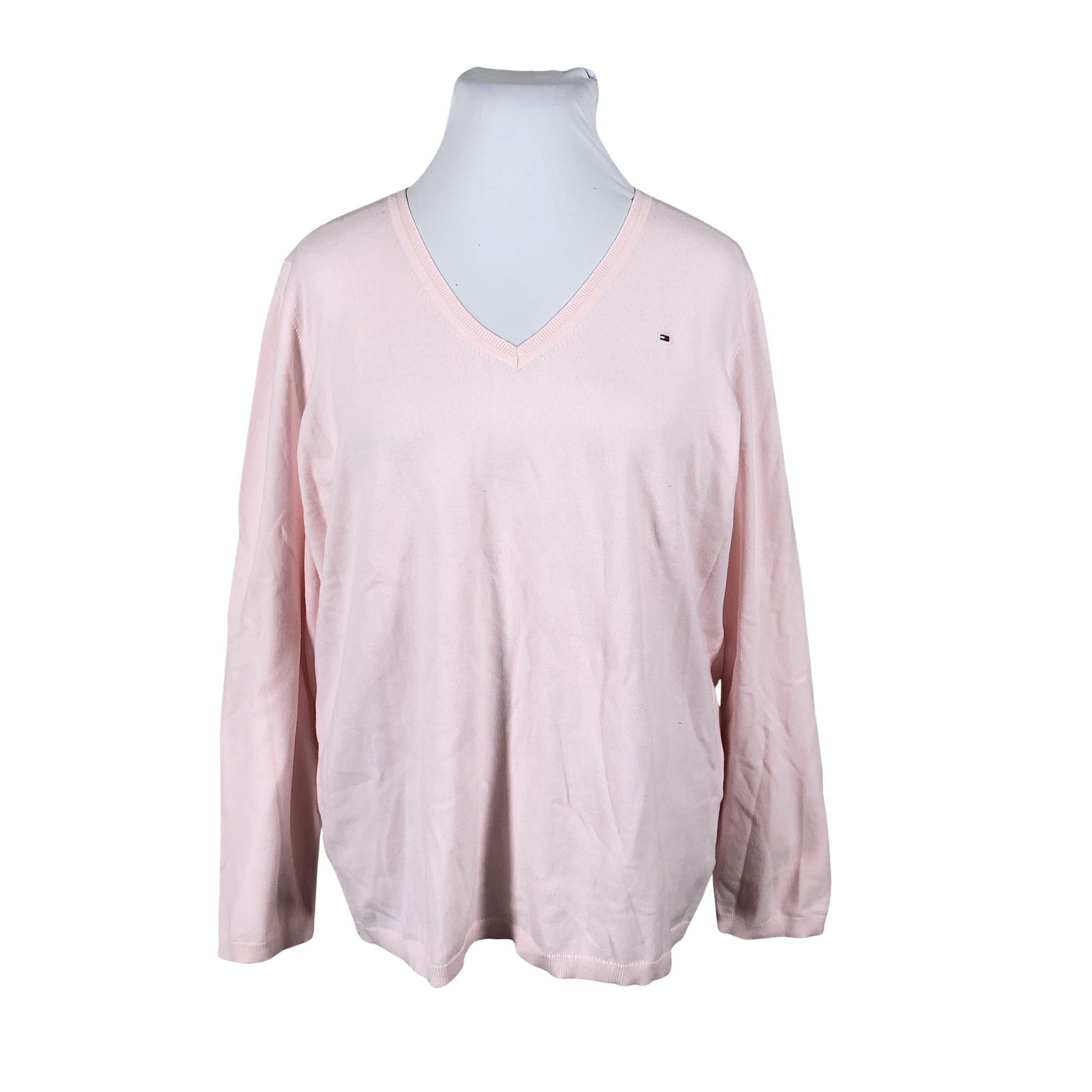 Unisex Tommy Hilfiger - Kampsun, suurus 44 - Heleroosa (1)