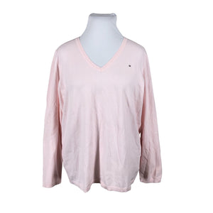 Unisex Tommy Hilfiger - Kampsun, suurus 44 - Heleroosa (1)