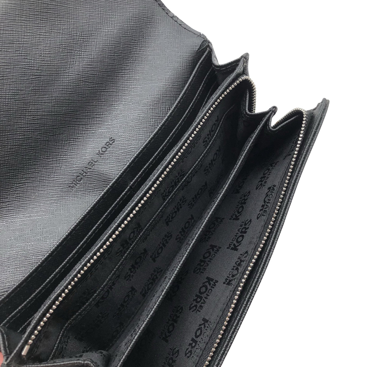 Unisex Michael Kors - Rahakott, suurus Ei kokoa - Must (2)