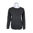Unisex Papu - Trikotaažist pluus, suurus 36 - Must ()