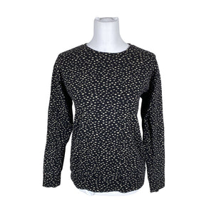 Unisex Papu - Trikotaažist pluus, suurus 36 - Must (1)
