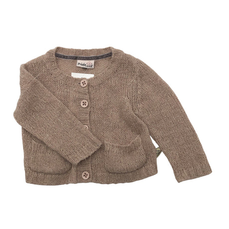 Unisex POMPdeLUX - Kardigan, suurus 80 - 86 - Heleroosa ()