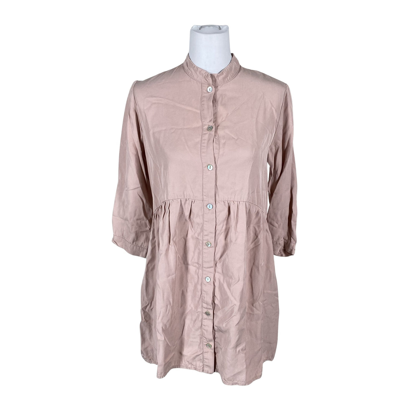Unisex Gauhar - Mitteveniv kleit, suurus 36 - Heleroosa (1)