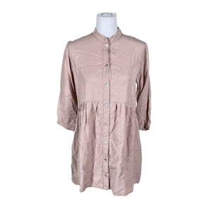 Unisex Gauhar - Mitteveniv kleit, suurus 36 - Heleroosa (1)