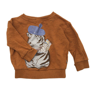 Unisex Papu - Dressikangast pluus, suurus 86 - 92 - Pruun (1)